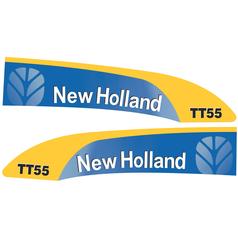 Decal Set - Ford / New Holland TT55 1