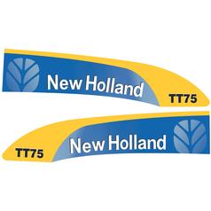 Decal Set - Ford / New Holland TT75 1