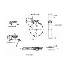 Worm Drive Clip W4 16-27mm 2