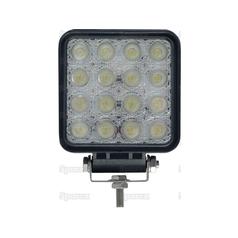 LED Work Light, Interference: Class 3, 2880 Lumens Raw, 10-30V