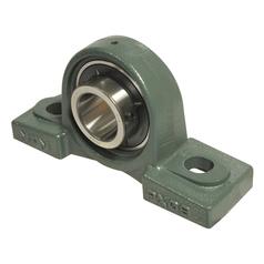NTN SNR Two-Bolt Pillow Block Bearing (UCPX09-28) 1