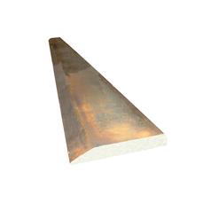 Weld On Bucket Edge (Single Bevel) Hardness: 500Hb. 1