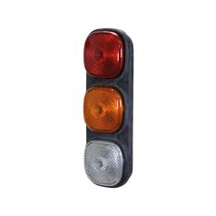 Rear Combination Light, (Halogen), Function: 3, Brake / Indicator / Reverse, RH & LH, 12V 1