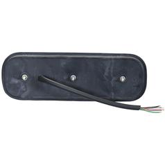 Rear Combination Light, (Halogen), Function: 3, Brake / Indicator / Reverse, RH & LH, 12V 2