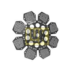 Clutch Plate 2
