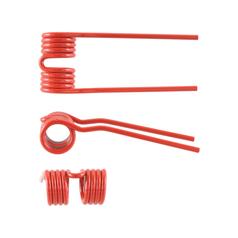Pick-Up Tine Length:157mm, Width:61mm, Ø5mm - Replacement for Mengelle 1