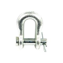 D Shackle, Pin Ø12mm, Jaw: 18mm 1