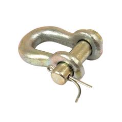 D Shackle, Pin Ø14mm, Jaw: 20mm 1