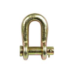 D Shackle, Pin Ø16mm, Jaw: 23mm 1