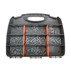 Handipak 240 pcs. Self Tap Screw Assortment 13 - 25mm 2