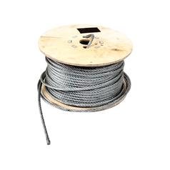 Wire Rope With Steel Core - Steel, Ø8mm x 110M 1