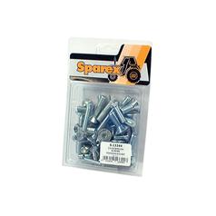 Agripak 42 pcs. Hex Countersunk Screws M6 - M12x10 - 40mm 1