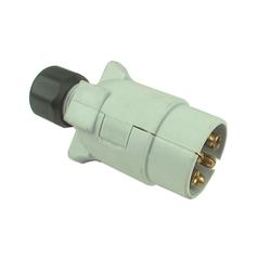 7 Pin Auxiliary Caravan Plug 12v (Plastic) 2