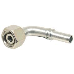 Dicsa Metric 24° Hose Insert 1/4\'\' x M16 x 1.5 (10L)  Female Thread 90° Swept Swivel With O-Ring 2