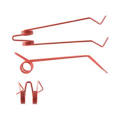 Seeder Tine - Ø8mm, Length: 550mm 1