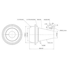 Cone - 6\'\' (150mm) 3