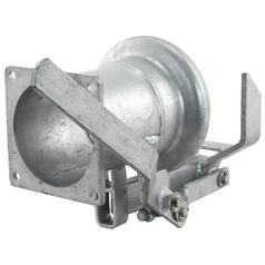 Quick Release Coupling with Flange - Female 6\'\' (159mm) x (150mm) (Galvanised) 2