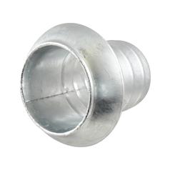Coupling with Hose End - Male 8\'\' (216mm) x8\'\' (200mm) (Galvanised) 1