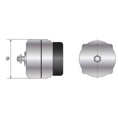 Alternator (Mahle) - 14V, 60 Amps 5