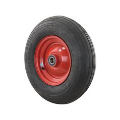 Complete Wheel, 4.00 / 4.80 - 8, 8\'\', 4PR, P301 Multi Ribbed 1