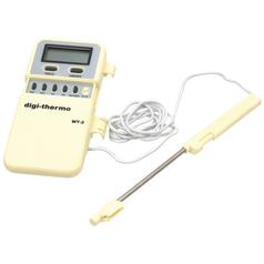 Handheld Digital Thermometer with Probe 2