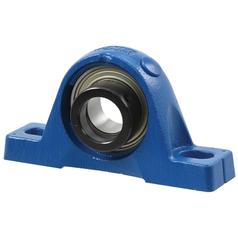 NTN SNR Two-Bolt Pillow Block Bearing (ESPE206) 1