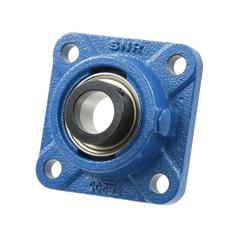 NTN SNR Four-Bolt Flanged Unit (ESFE205) 1