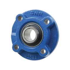 NTN SNR Four-Bolt Flanged Unit (UCFC209) 1