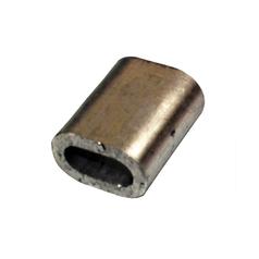 Wire Rope Ferrule - Rope Ø Steel Core: 2.5mm (DIN or Standard No.: DIN 3039) 1
