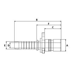 WEO Hose Insert - Ref. 147100806 3