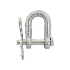 D Shackle, Pin Ø6mm, Jaw: 13mm 1
