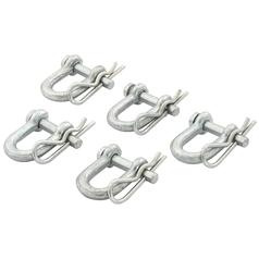 D Shackle, Pin Ø6mm, Jaw: 13mm 2
