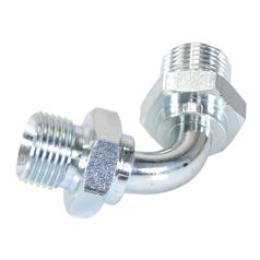 Hydraulic Adaptor 1/2\'\' BSP Male x 1/2\'\' BSP Male 90° Swept Elbow 1