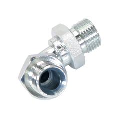 Hydraulic Adaptor 1/2\'\' BSP Male x 1/2\'\' BSP Male 90° Swept Elbow 2