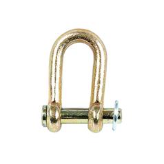 D Shackle, Pin Ø8mm, Jaw: 13mm 1