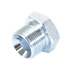 Hydraulic Adaptor 5/8\'\' BSP 60° Coned Plug 2