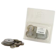 Agripak 30 pcs. Repair Washer ID 7 - 8mm OD 25.4 - 38.1mm 1