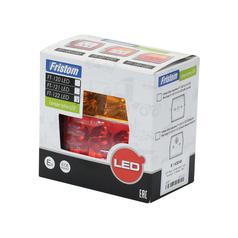 LED Rear Combination Light, Function: 3, Brake / Tail / Indicator, RH & LH, 12-36V 5