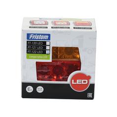 LED Rear Combination Light, Function: 3, Brake / Tail / Indicator, RH & LH, 12-36V 6
