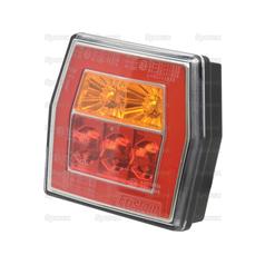 LED Rear Combination Light, Function: 3, Brake / Tail / Indicator, RH & LH, 12-36V 3