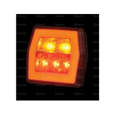 LED Rear Combination Light, Function: 3, Brake / Tail / Indicator, RH & LH, 12-36V 4