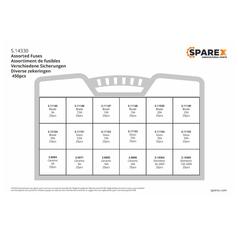 Assorted Fuses (Compak 450 pcs.) 3