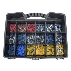 Compak 450 pcs. Pre Insulated Terminal Kit Assorted 2