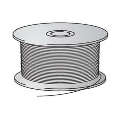 Wire Rope With Steel Core - Steel, ØM10mm x 110M 3