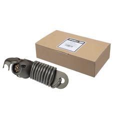 Prewired Single 7 Pin Socket & Plate Assembly 12v 1