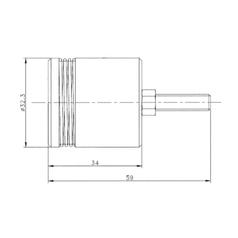 Sparex Hydraulic Quick Release Mounting Bracket (Single) 3