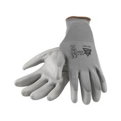 Gnitter Grey Gloves - 9/L 1