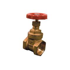Gate Valve, 1 BSP - Brass 1