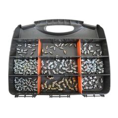 Grease Nipple Assortment - Imperial and Metric (Handipak 185 pcs.) 2
