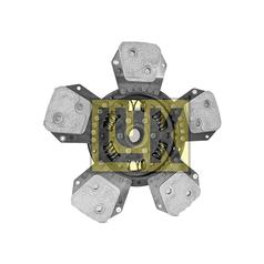 Clutch Plate 2